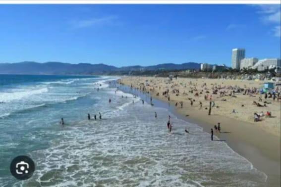 Steps To Santa Monica Beach, Pier, Boardwalk, And Venice * Los Angeles